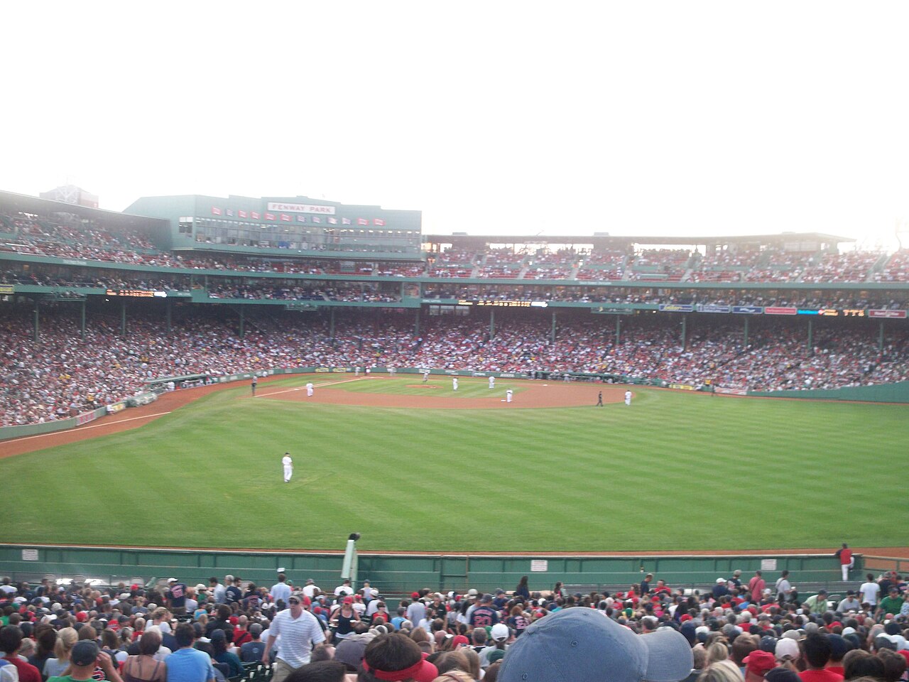 File:Baseball Game Fenway Park.jpg — illustrative image