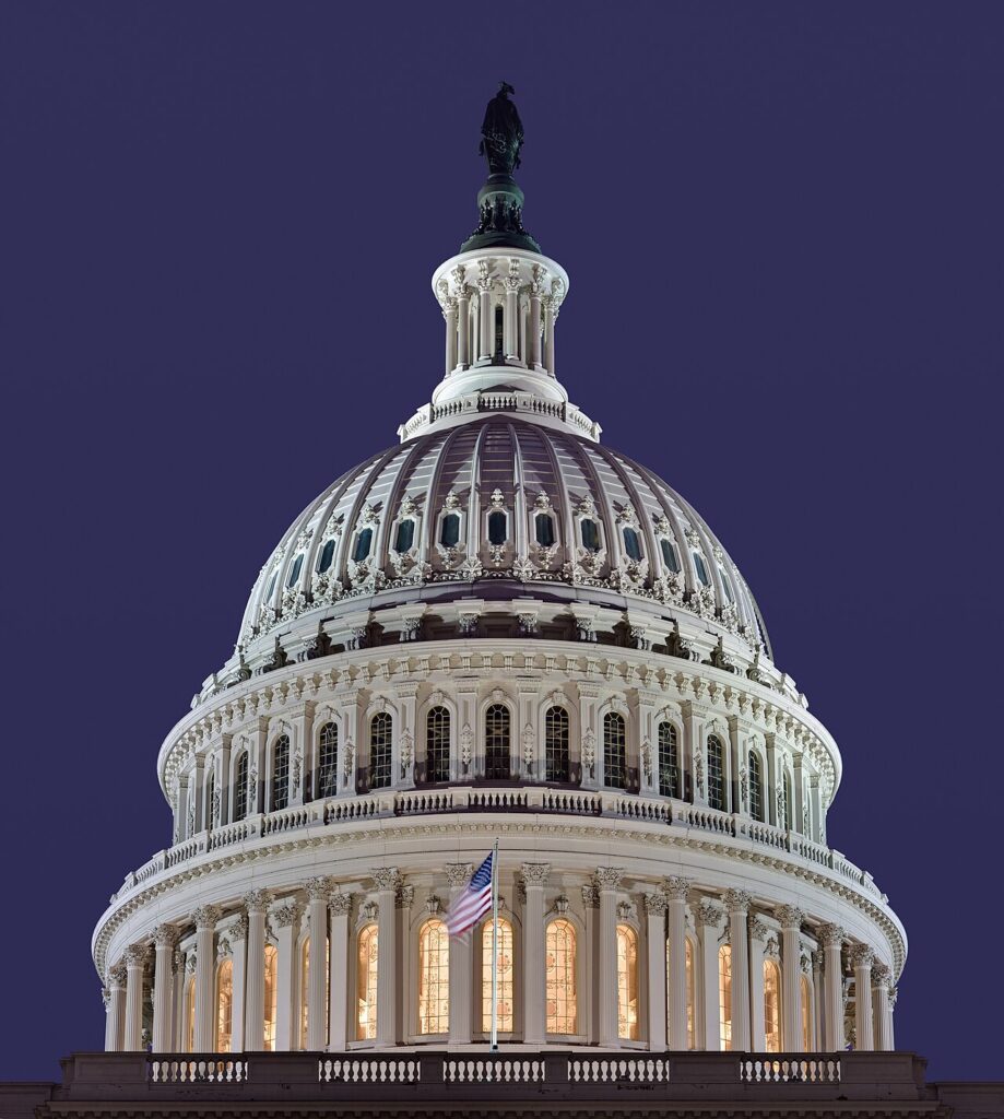 File:US Capitol dome Jan 2006.jpg — illustrative image