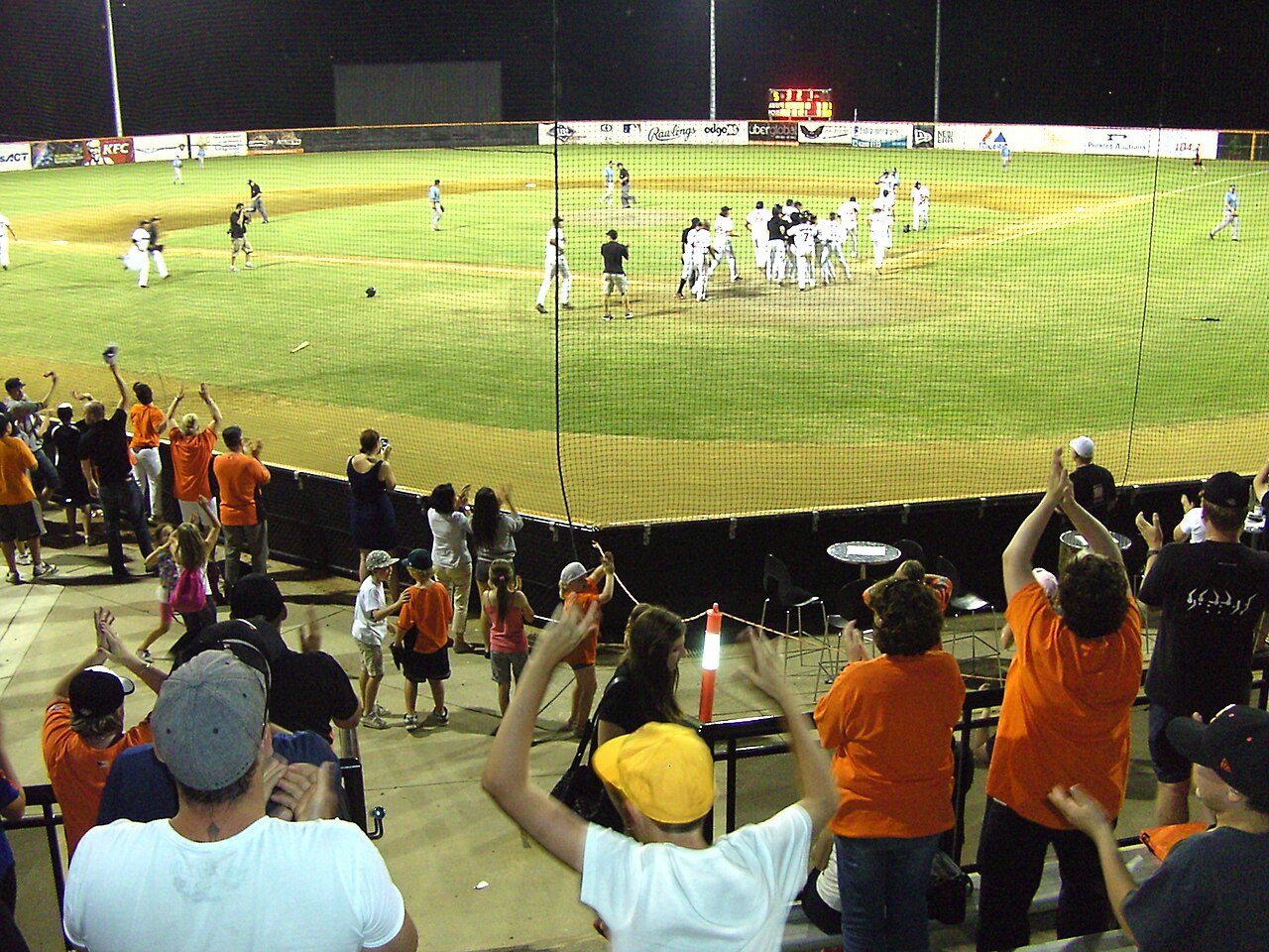 File:Canberra Cavalry celebration 2012-01-07.JPG — illustrative image