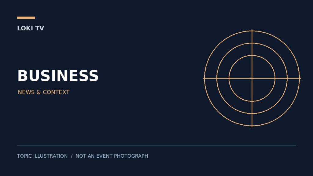 Business — original topic illustration — illustrative image