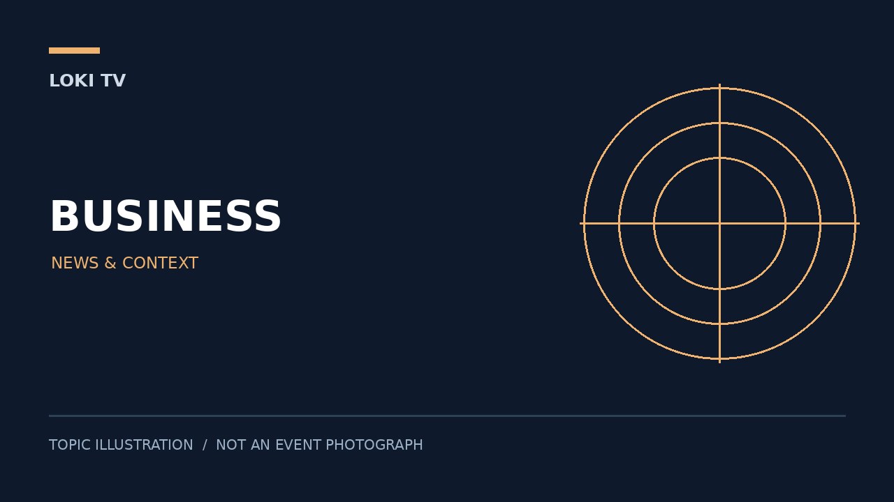 Business — original topic illustration — illustrative image
