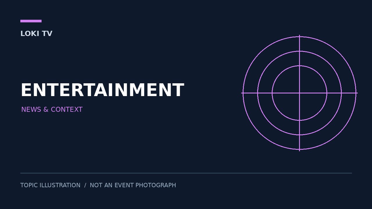 Entertainment — original topic illustration — illustrative image