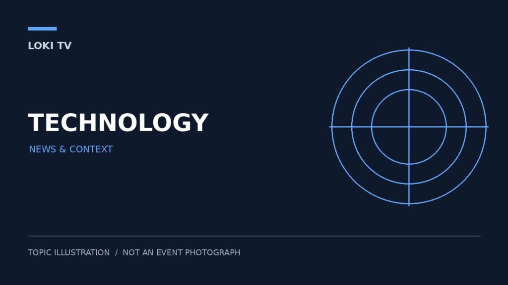 Technology — original topic illustration — illustrative image