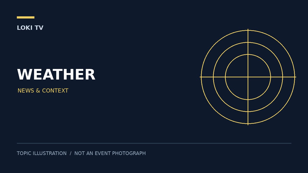Weather — original topic illustration — illustrative image