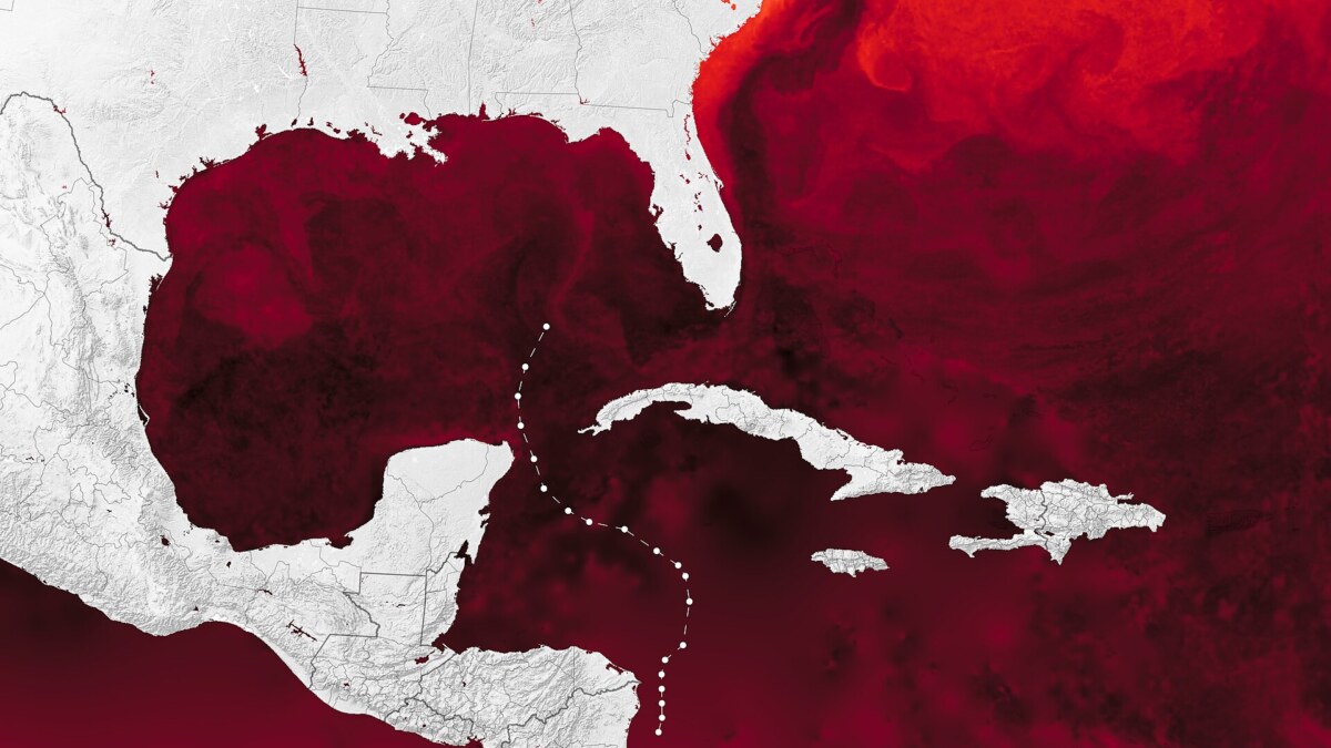 Gulf Coast Watches New Tropical Disturbance With Rising Development Odds