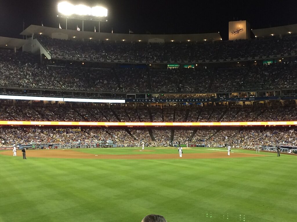 File:NLDS game2 A.JPG — illustrative image