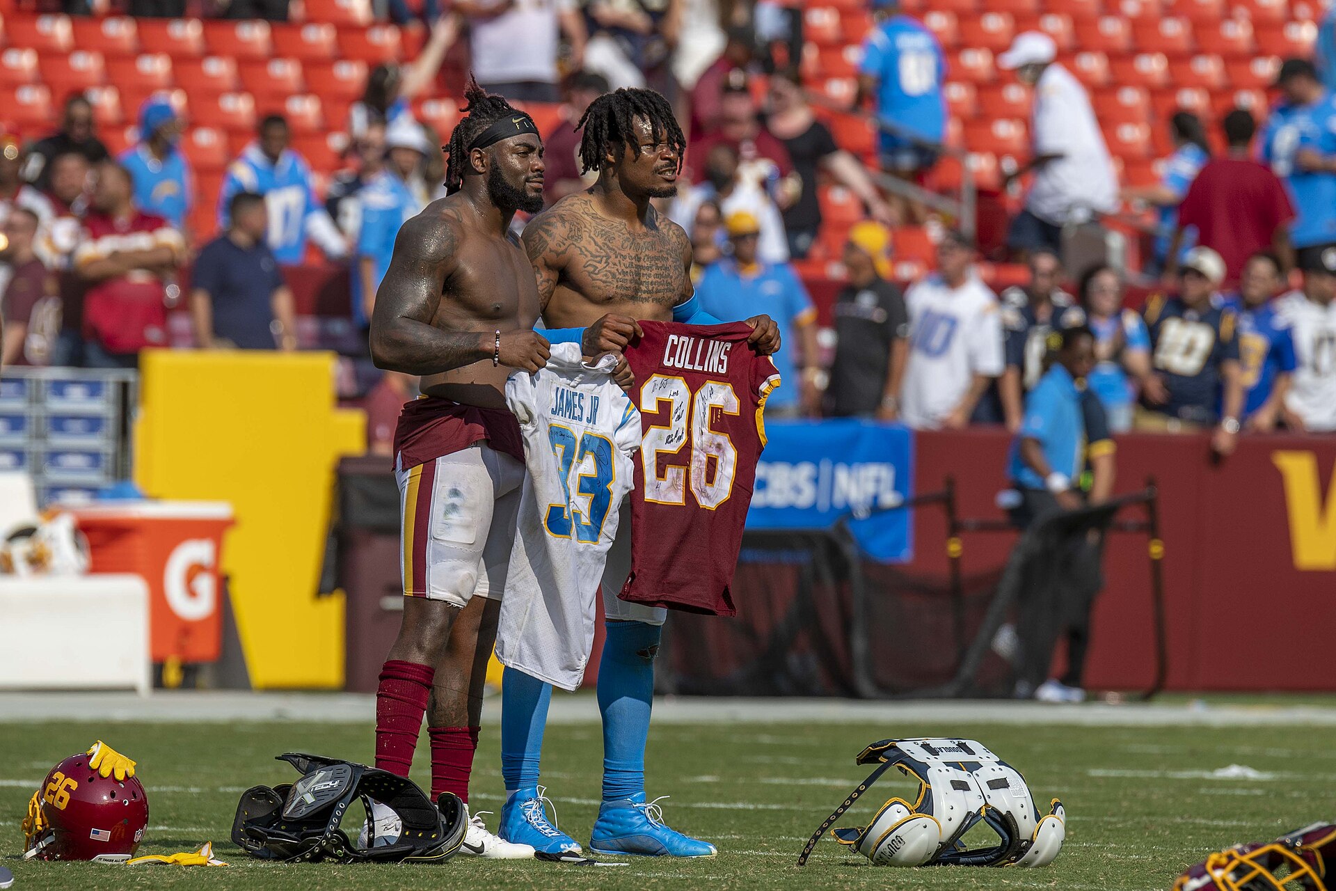 Derwin James Out for Chargers Against Seahawks