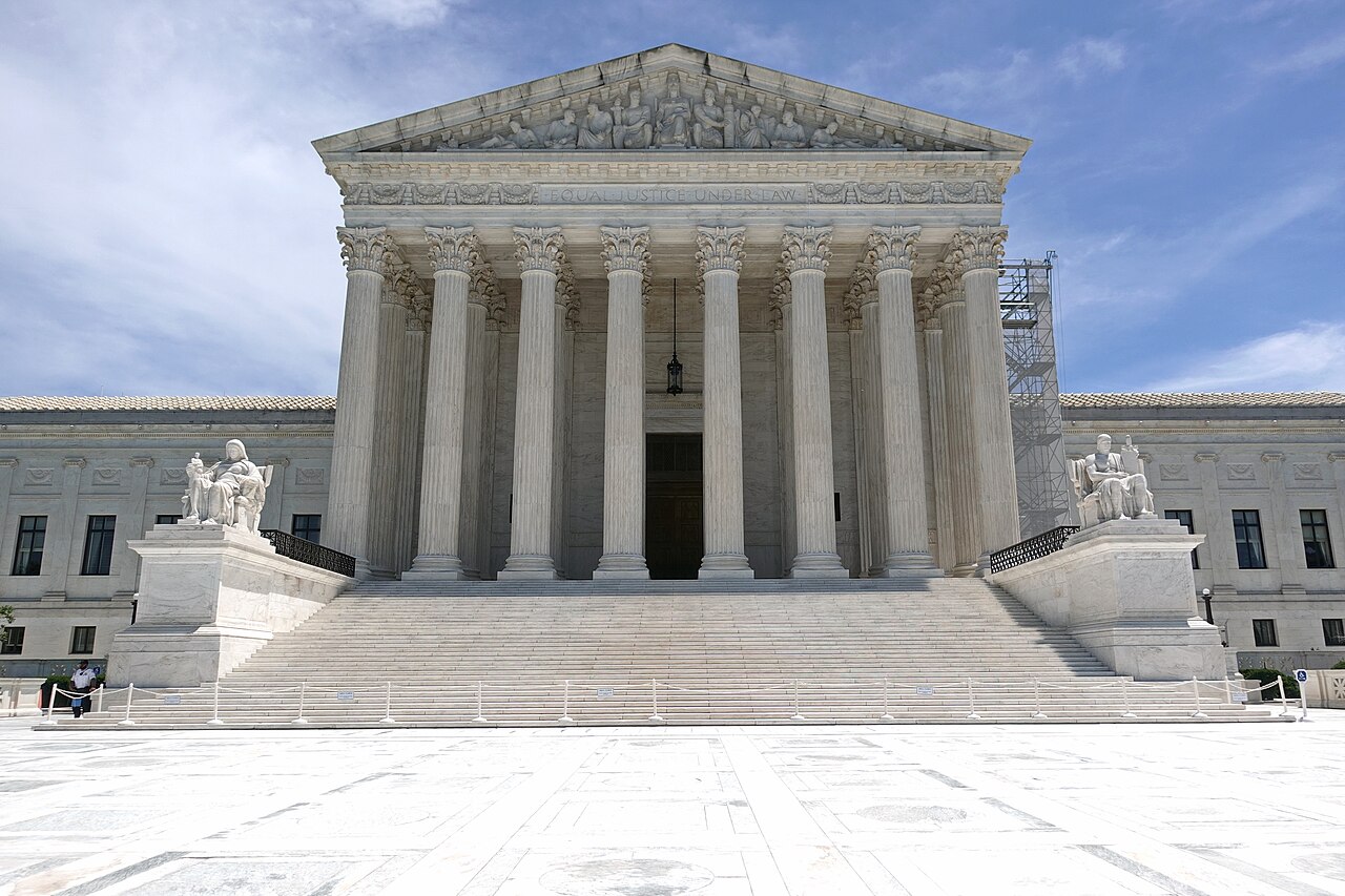 File:Exterior of Supreme Court Building 20240601.jpg — illustrative image