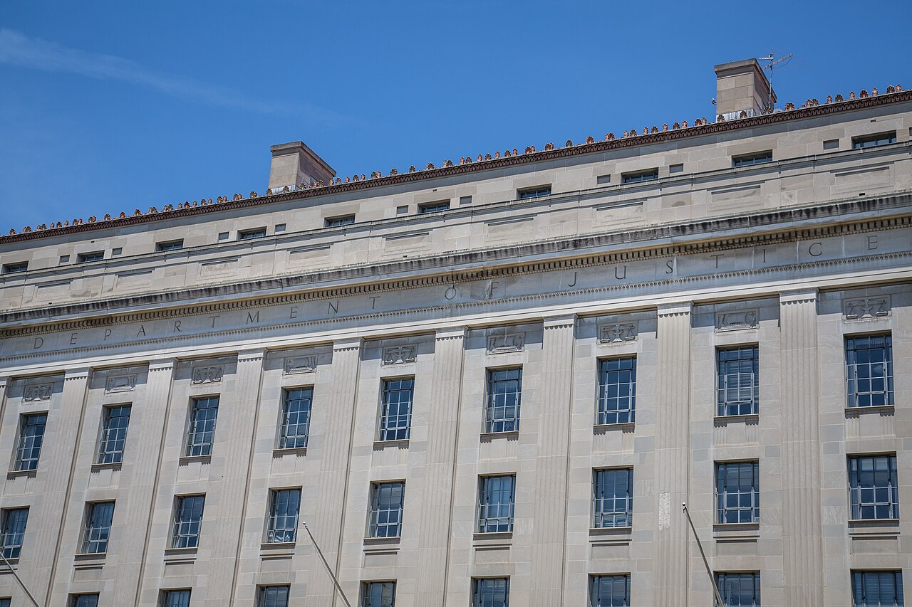 File:Department of Justice Building - Washington, DC (14323816141).jpg — illustrative image